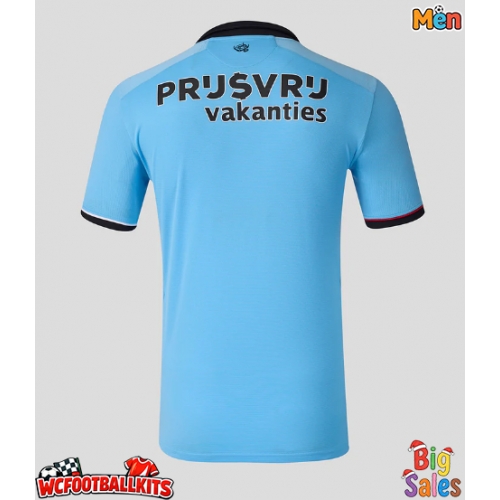 Feyenoord Goncalo Borges #11 Replica Away Stadium Shirt 2026-27 Short Sleeve